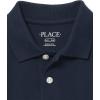 The Children’s Place Boys’ Short Sleeve Pique Polo, 10 Pack(Nautico/White)