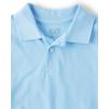 The Children’s Place Boys’ Uniform Short Sleeve Pique Polo(Brook)