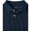 The Children’s Place Boys’ Uniform Short Sleeve Pique Polo(Nautico)