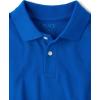 The Children’s Place Boys’ Uniform Short Sleeve Pique Polo(Renew Blue)