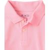 The Children’s Place Boys’ Uniform Short Sleeve Pique Polo(Rose Pottery)