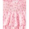 The Children’s Place Girls Everday Skirts(Cameo Floral Tiered)