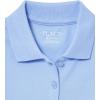 The Children’s Place Girls’ Long Sleeve Pique Polo(Daybreak Single)