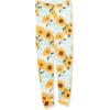 The Children’s Place Girls’ Long Sleeve Top and Pants Pajama Sets(Sunflowers)