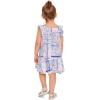 The Children’s Place Girls and Toddler Short Sleeve Fashion Dress(Navy Flutter)