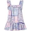 The Children’s Place Girls and Toddler Short Sleeve Fashion Dress(Navy Flutter)