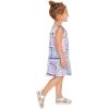 The Children’s Place Girls and Toddler Short Sleeve Fashion Dress(Navy Flutter)
