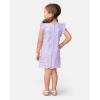 The Children’s Place Girls and Toddler Short Sleeve Fashion Dress(Petal Purple Lace)