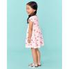 The Children’s Place Girls and Toddler Short Sleeve Fashion Dress(Strawberry Gingham)