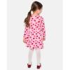 The Children’s Place Girls and Toddler Skater Dress, Long Sleeve(Hearts)