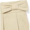 The Children’s Place Toddler Girls’ Uniform Bow Pleated Skort(Sandy Single)
