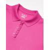 The Children’s Place baby-girls And Toddler Short Sleeve Ruffle Pique Polo(Aurora Pink)