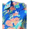 The Children’s Place boys Short Sleeve Button Up Shirt(Tropical Floral)