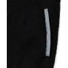 The Children’s Place,Boys,Long Sleeve Sherpa Fleece Full Zip Jacket,Black,Medium