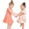 The Children’s Place,and Toddler Girls Short Sleeve Fashion Dress(Daisy Tie Dye Skater 2-pack)