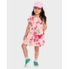 The Children’s Place,and Toddler Short Sleeve Dressy Dress(Crystal Pink)
