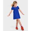 The Children’s Place,and Toddler Short Sleeve Dressy Dress(Renew Blue)