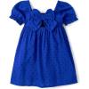 The Children’s Place,and Toddler Short Sleeve Dressy Dress(Renew Blue)