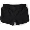 The Children’s Place Baby Girls’ and Toddler Active Quick Dry Lined Shorts(Black)