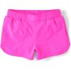 The Children’s Place Baby Girls’ and Toddler Active Quick Dry Lined Shorts(Pink Beam)