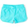 The Children’s Place Baby Girls’ and Toddler Active Quick Dry Lined Shorts(Time for Teal)