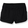 The Children’s Place Baby Girls’ and Toddler Pull on Chambray Shorts(Black)