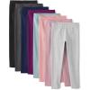 The Children’s Place Baby-Girls Assorted Solid Leggings(Solid Colors 8-pack)