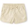The Children’s Place Baby-Girls and Toddler Twill Pull on Shorts(Morning Sky)