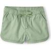 The Children’s Place Baby-Girls and Toddler Twill Pull on Shorts(Soft Fern)