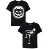 The Children’s Place Boys All Holidays,Birthdays Short Sleeve Graphic T-Shirts,2 Pack(Pumpkin/Skeleton)