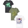 Dino Fight/T. Rex/Dino 3-pack