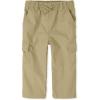 The Children’s Place Boys Pull on Cargo Pants(Flax Pocket)
