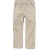 The Children’s Place Boys Pull on Cargo Pants(Sand Wash Single)