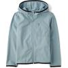The Children’s Place Boys’ Soft Tech Hooded Full Zip Up Sweatshirt(Smokey Blue)