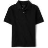 The Children’s Place Boys’ Uniform Short Sleeve Pique Polo(Black)