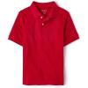 The Children’s Place Boys’ Uniform Short Sleeve Pique Polo(Classic Red)