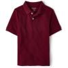 The Children’s Place Boys’ Uniform Short Sleeve Pique Polo(Redwood)