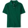 The Children’s Place Boys’ Uniform Short Sleeve Pique Polo(Spruce Shade)