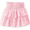 The Children’s Place Girls Everday Skirts(Cameo Floral Tiered)