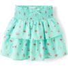 The Children’s Place Girls Everday Skirts(Mint Tea Floral Tiered)