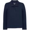 The Children’s Place Girls’ Long Sleeve Pique Polo(Tidal Single)
