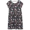 The Children’s Place Girls’ Plaid Stretch Jacquard Short Sleeve Dress(Artist Pattern)