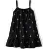 The Children’s Place Girls’ Short Sleeve Dressy Dress(Black)
