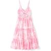 The Children’s Place Girls’ Short Sleeve Dressy Dress(Tiara Pink)