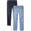 The Children’s Place Girls Skinny Jeans(True Indigo/Blue 2-pack)