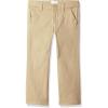 The Children’s Place Girls’ Stretch Skinny Chino Pants(Sandy)
