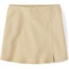 The Children’s Place Girls’ Uniform A-line Ponte Skorts(Sand)