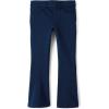 The Children’s Place Girls’ Uniform Ponte Flare Leg Pants(Tidal)