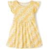 The Children’s Place Girls and Toddler Short Sleeve Fashion Dress(Daisy Babydoll)
