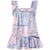 The Children’s Place Girls and Toddler Short Sleeve Fashion Dress(Navy Flutter)